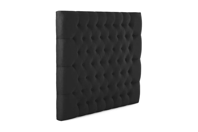 Sängynpääty Lucky 140 cm Diamant - Musta/Harmaa - Huonekalut - Sänky - Sängyn lisävarusteet & sängynpäädyt - Sängynpääty