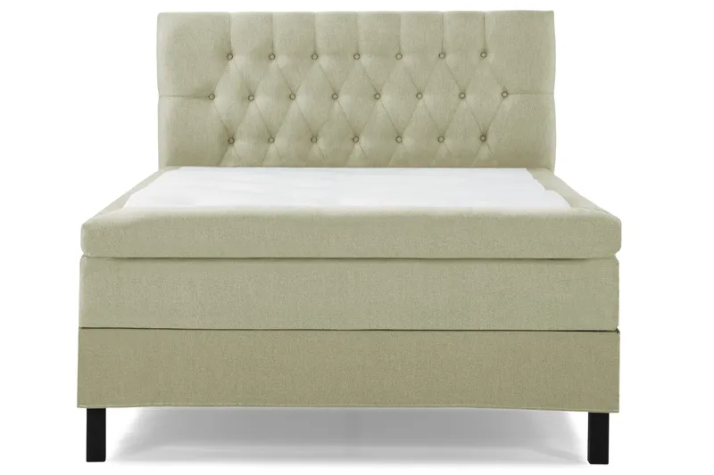 Sängynpääty Lucky 140 cm Diamant - Vihreä - Huonekalut - Sänky - Sängyn lisävarusteet & sängynpäädyt - Sängynpääty