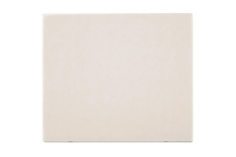 Sängynpääty Lucky 140 cm Sileä - Beige - Huonekalut - Sänky - Sängyn lisävarusteet & sängynpäädyt - Sängynpääty