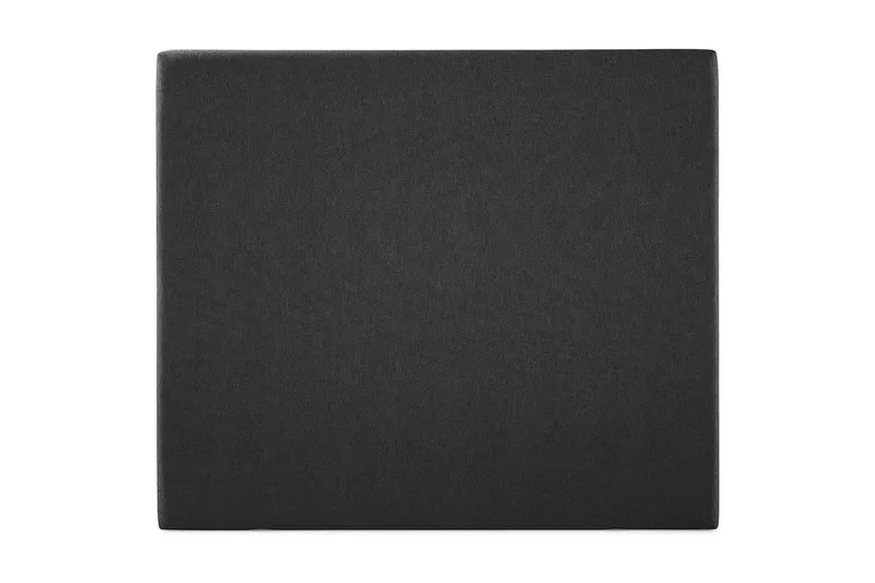 Sängynpääty Lucky 140 cm Sileä, Musta/Harmaa