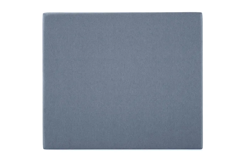 Sängynpääty Lucky 140 cm Sileä, Tummansininen