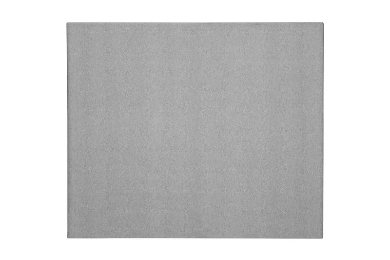 Sängynpääty Lucky 150 cm Sileä, Harmaa