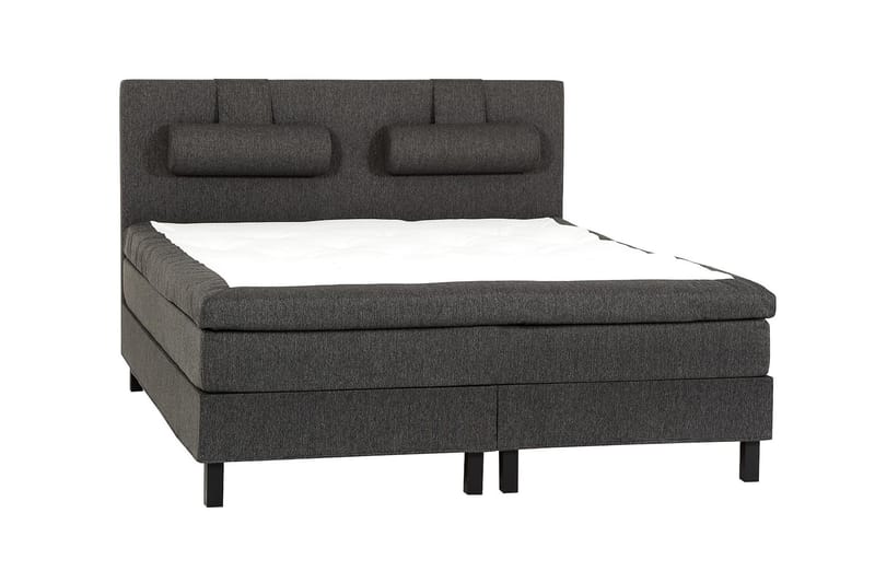 Sängynpääty Lucky 150 cm Sileä - Musta/Harmaa - Huonekalut - Sänky - Sängyn lisävarusteet & sängynpäädyt - Sängynpääty