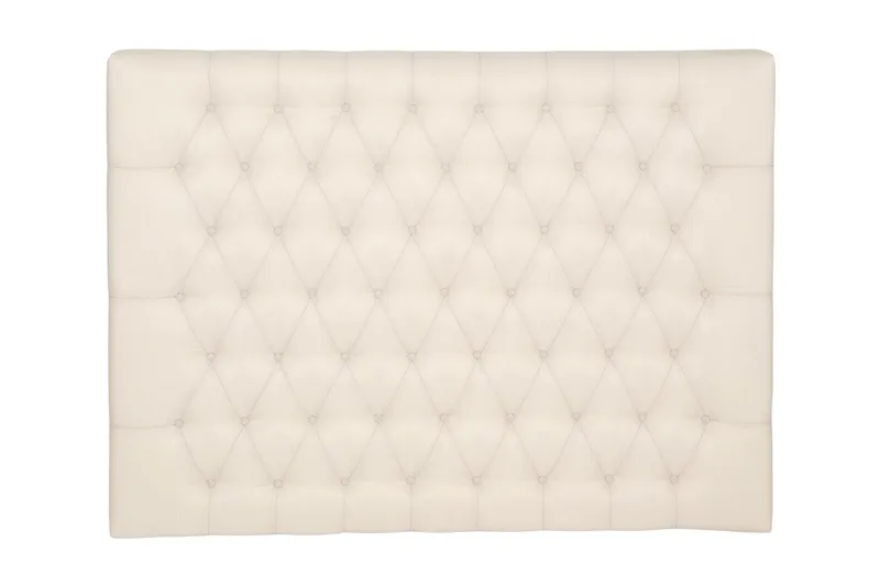 Sängynpääty Lucky 160 cm Diamant, Beige