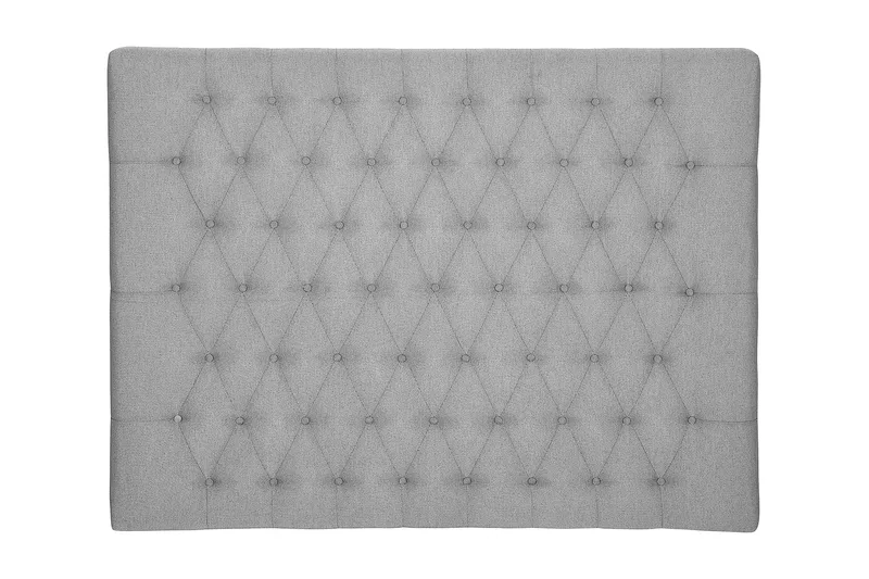 Sängynpääty Lucky 160 cm Diamant - Harmaa - Huonekalut - Sänky - Sängyn lisävarusteet & sängynpäädyt - Sängynpääty