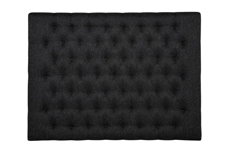 Sängynpääty Lucky 160 cm Diamant - Musta/Harmaa - Huonekalut - Sänky - Sängyn lisävarusteet & sängynpäädyt - Sängynpääty