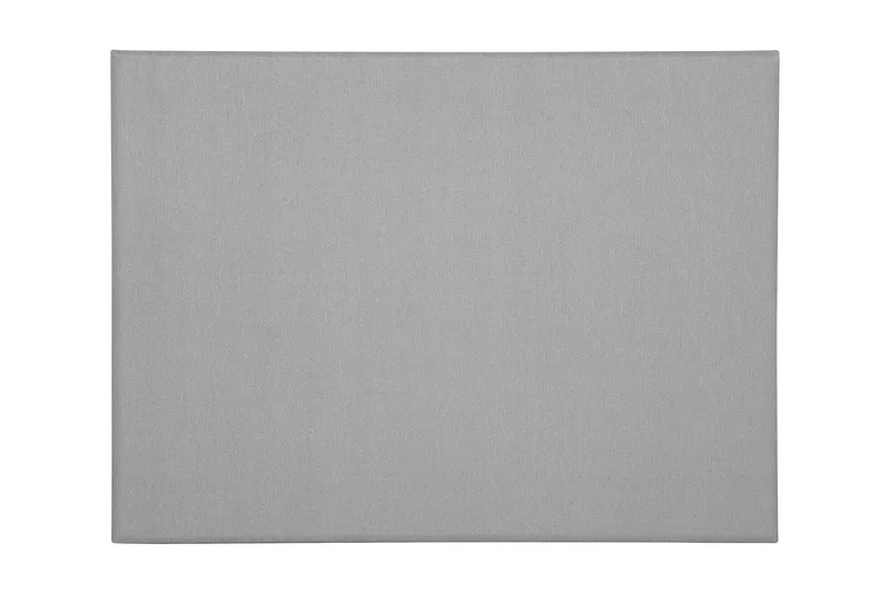 Sängynpääty Lucky 160 cm Sileä, Harmaa