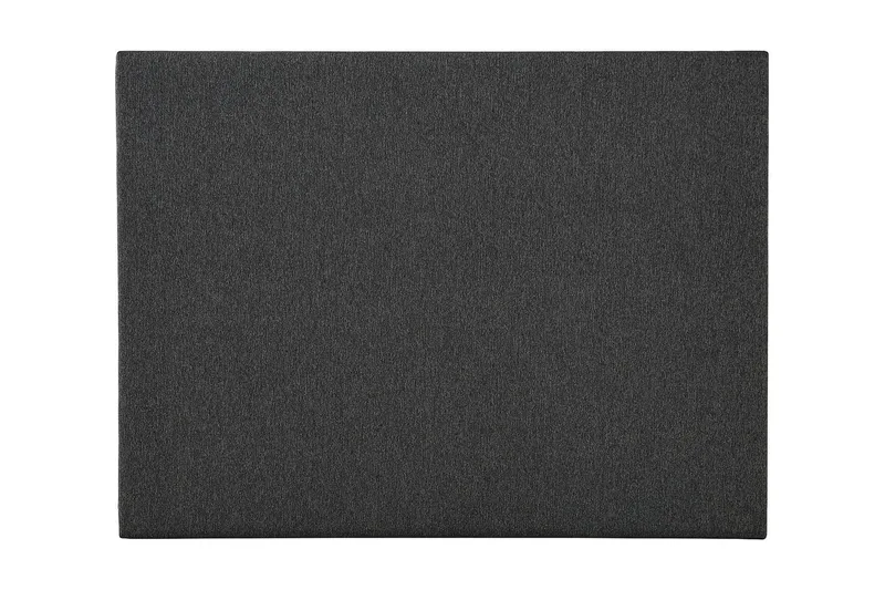 Sängynpääty Lucky 160 cm Sileä, Musta/Harmaa