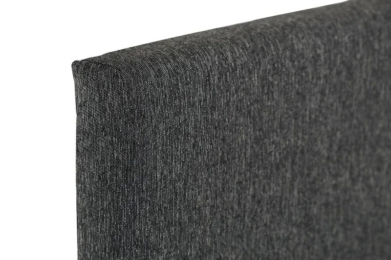 Sängynpääty Lucky 160 cm Sileä - Musta/Harmaa - Huonekalut - Sänky - Sängyn lisävarusteet & sängynpäädyt - Sängynpääty