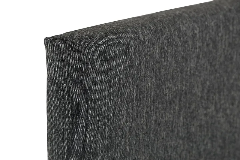 Sängynpääty Lucky 160 cm Sileä - Musta/Harmaa - Huonekalut - Sänky - Sängyn lisävarusteet & sängynpäädyt - Sängynpääty