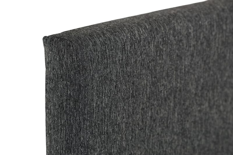 Sängynpääty Lucky 160 cm Sileä - Musta/Harmaa - Huonekalut - Sänky - Sängyn lisävarusteet & sängynpäädyt - Sängynpääty