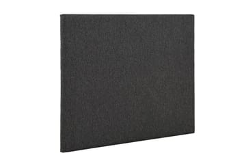 Sängynpääty Lucky 160 cm Sileä - Musta/Harmaa - Huonekalut - Sänky - Sängyn lisävarusteet & sängynpäädyt - Sängynpääty
