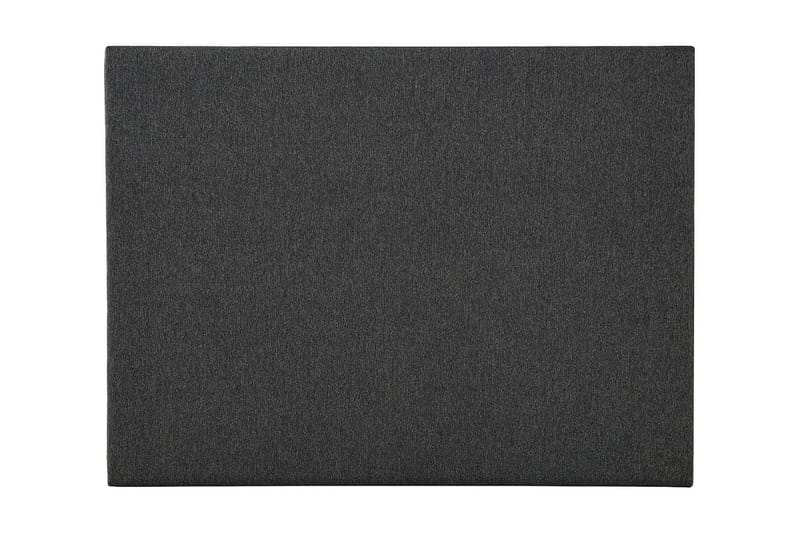 Sängynpääty Lucky 160 cm Sileä - Musta/Harmaa - Huonekalut - Sänky - Sängyn lisävarusteet & sängynpäädyt - Sängynpääty