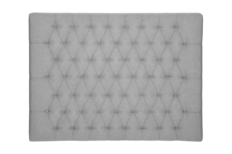 Sängynpääty Lucky 180 cm Diamant, Harmaa