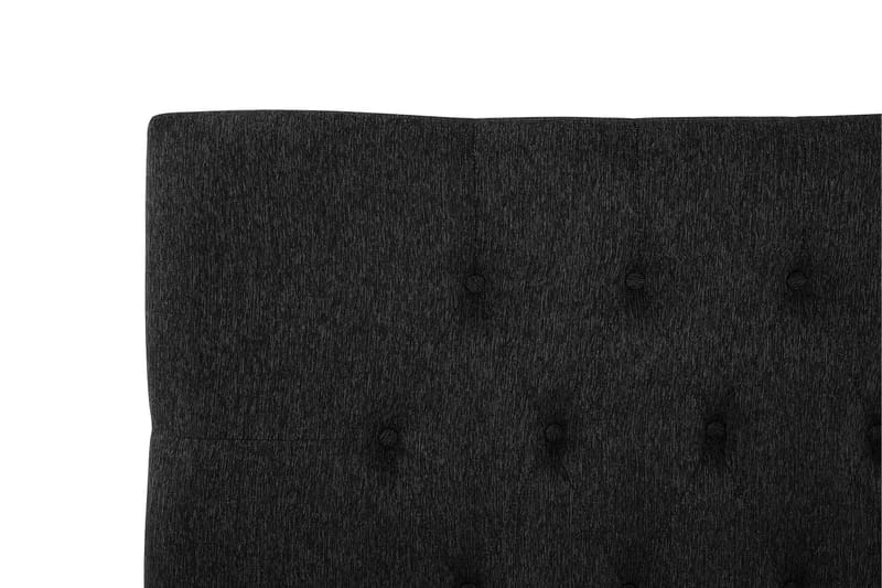 Sängynpääty Lucky 180 cm Diamant - Musta/Harmaa - Huonekalut - Sänky - Sängyn lisävarusteet & sängynpäädyt - Sängynpääty