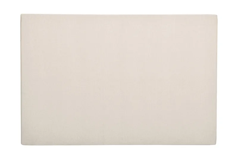 Sängynpääty Lucky 180 cm Sileä, Beige