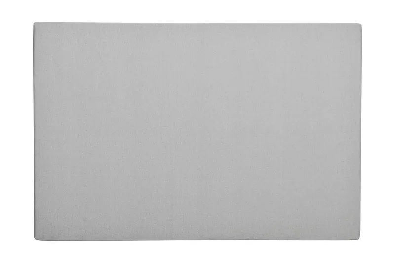 Sängynpääty Lucky 180 cm Sileä, Harmaa