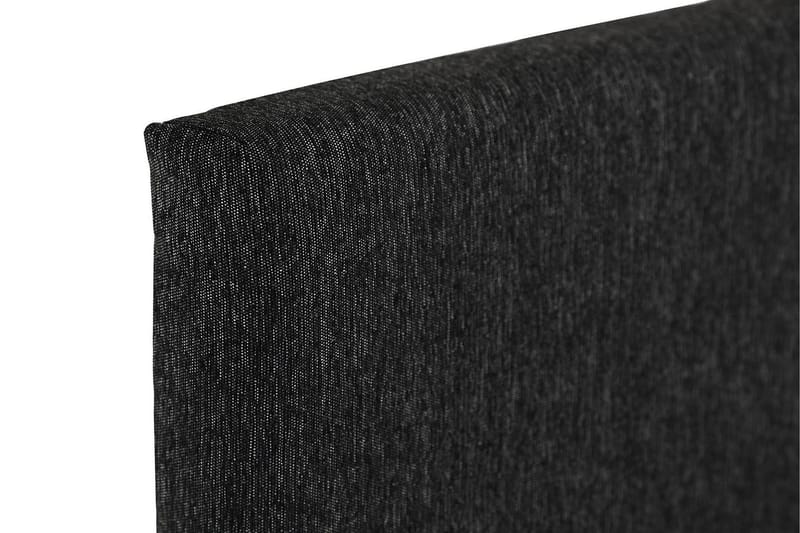 Sängynpääty Lucky 180 cm Sileä - Musta/Harmaa - Huonekalut - Sänky - Sängyn lisävarusteet & sängynpäädyt - Sängynpääty