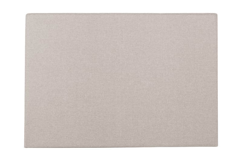 Sängynpääty Luxus 140 cm - Beige - Huonekalut - Sänky - Sängyn lisävarusteet & sängynpäädyt - Sängynpääty