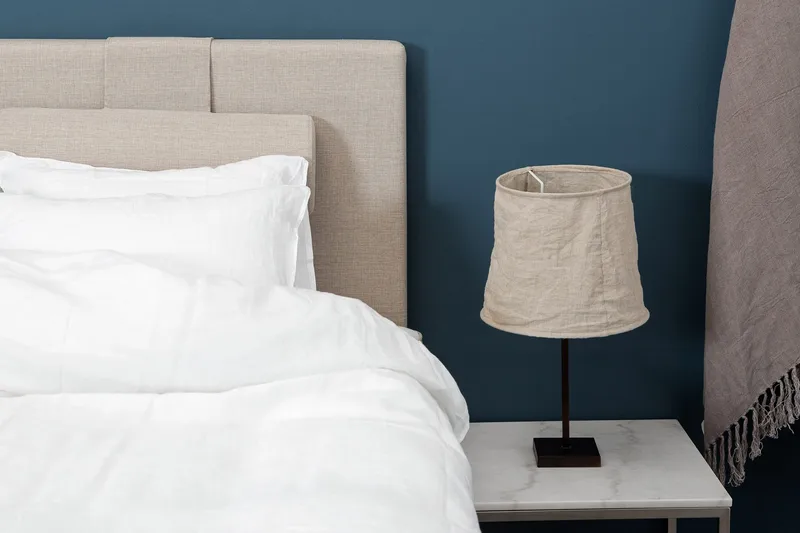 Sängynpääty May 140 cm Beige - Huonekalut - Sänky - Sängyn lisävarusteet & sängynpäädyt - Sängynpääty