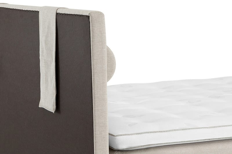 Sängynpääty May 140 cm Beige - Huonekalut - Sänky - Sängyn lisävarusteet & sängynpäädyt - Sängynpääty