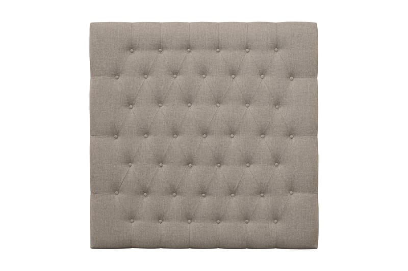 Sängynpääty Meja 120x120 - Ruskea - Huonekalut - Sänky - Sängyn lisävarusteet & sängynpäädyt - Sängynpääty