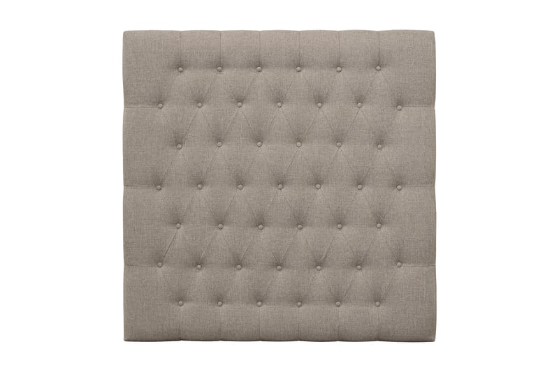 Sängynpääty Meja 120x120 - Ruskea - Huonekalut - Sänky - Sängyn lisävarusteet & sängynpäädyt - Sängynpääty