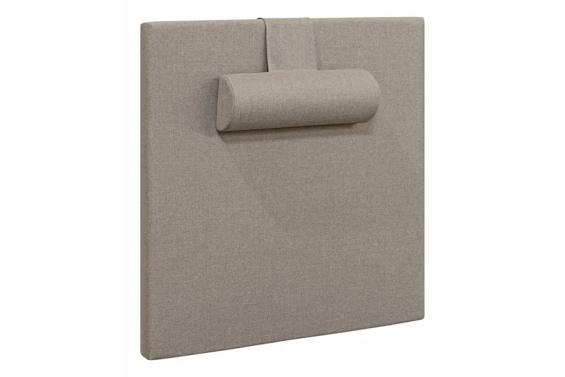 Sängynpääty Meja 120x120 - Ruskea - Huonekalut - Sänky - Sängyn lisävarusteet & sängynpäädyt - Sängynpääty