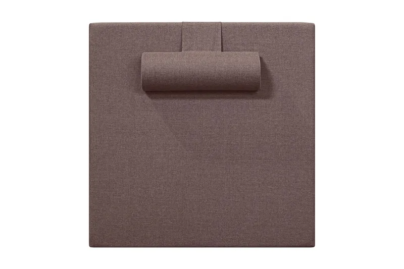 Sängynpääty Meja 120x120 - Tummanruskea - Huonekalut - Sänky - Sängyn lisävarusteet & sängynpäädyt - Sängynpääty