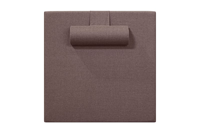 Sängynpääty Meja 120x120 - Tummanruskea - Huonekalut - Sänky - Sängyn lisävarusteet & sängynpäädyt - Sängynpääty