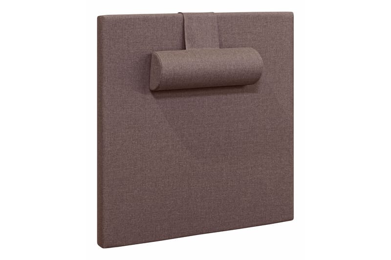 Sängynpääty Meja 120x120 - Tummanruskea - Huonekalut - Sänky - Sängyn lisävarusteet & sängynpäädyt - Sängynpääty