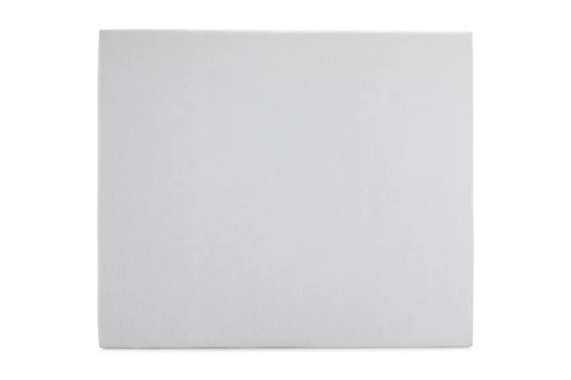 Sängynpääty Meja 120x120 - Vaaleanharmaa - Huonekalut - Sänky - Sängyn lisävarusteet & sängynpäädyt - Sängynpääty