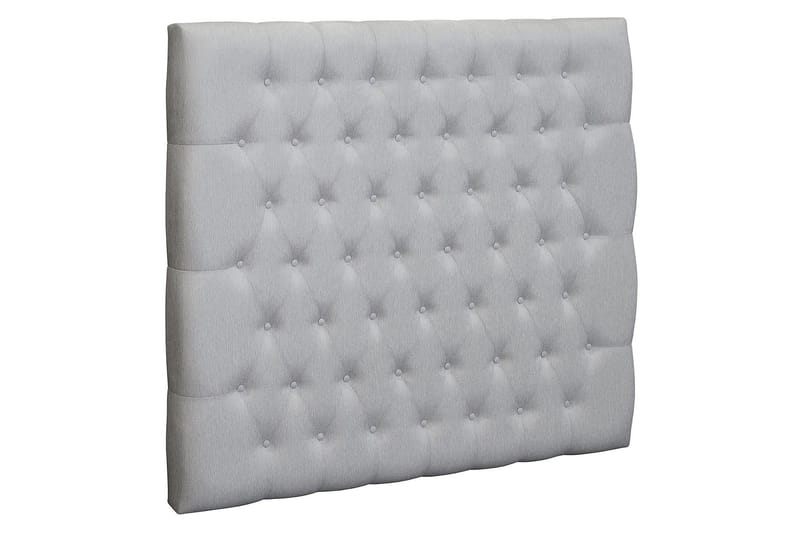 Sängynpääty Meja 120x120 - Vaaleanharmaa - Huonekalut - Sänky - Sängyn lisävarusteet & sängynpäädyt - Sängynpääty