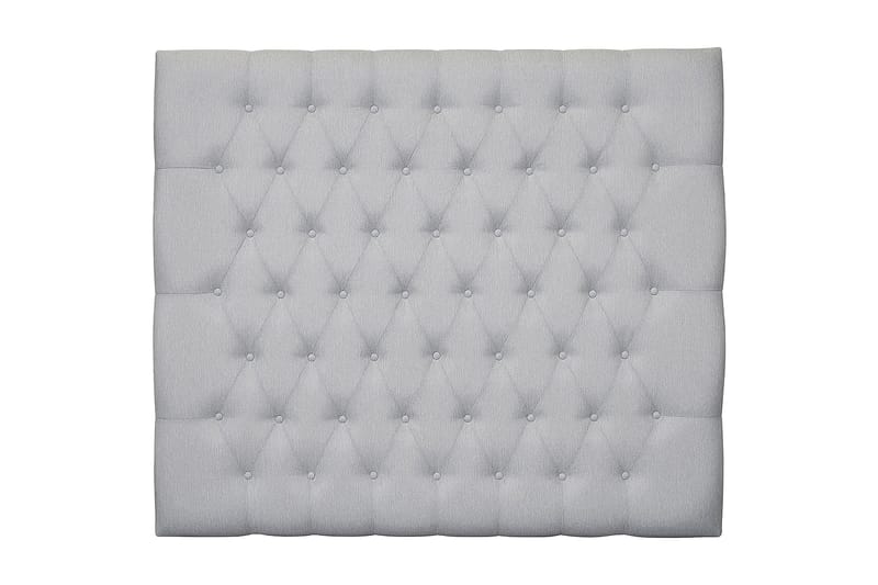 Sängynpääty Meja 120x120, Vaaleanharmaa