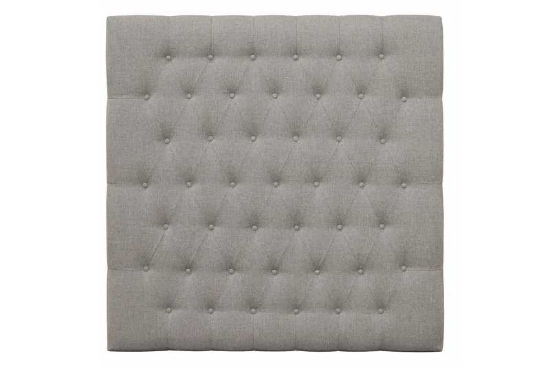 Sängynpääty Meja 120x120 - Vaaleanruskea - Huonekalut - Sänky - Sängyn lisävarusteet & sängynpäädyt - Sängynpääty