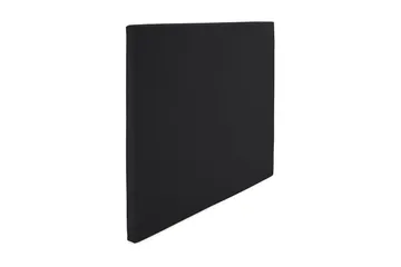 Sängynpääty Meja 140 cm - Musta - Huonekalut - Sänky - Sängyn lisävarusteet & sängynpäädyt - Sängynpääty