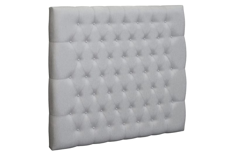 Sängynpääty Meja 140 cm - Vaaleanharmaa - Huonekalut - Sänky - Sängyn lisävarusteet & sängynpäädyt - Sängynpääty