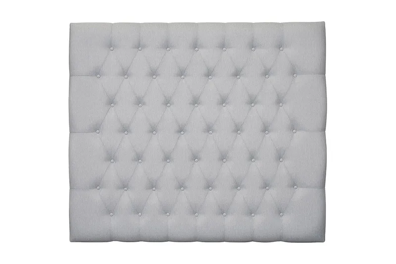 Sängynpääty Meja 140 cm - Vaaleanharmaa - Huonekalut - Sänky - Sängyn lisävarusteet & sängynpäädyt - Sängynpääty