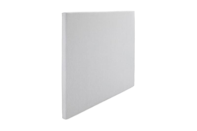 Sängynpääty Meja 140 cm - Vaaleanharmaa - Huonekalut - Sänky - Sängyn lisävarusteet & sängynpäädyt - Sängynpääty