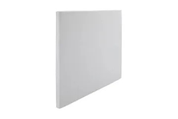 Sängynpääty Meja 140 cm - Vaaleanharmaa - Huonekalut - Sänky - Sängyn lisävarusteet & sängynpäädyt - Sängynpääty