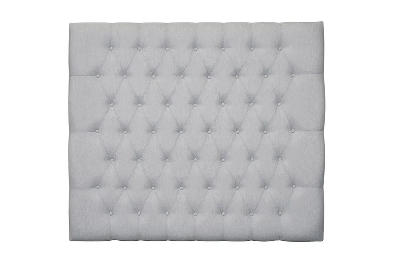 Sängynpääty Meja 140 cm, Vaaleanharmaa