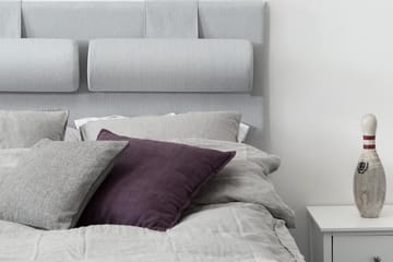 Sängynpääty Meja 140 cm - Vaaleanharmaa - Huonekalut - Sänky - Sängyn lisävarusteet & sängynpäädyt - Sängynpääty