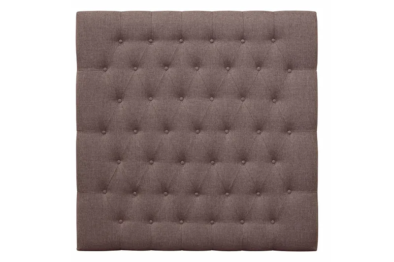 Sängynpääty Meja 140x120 - Tummanruskea - Huonekalut - Sänky - Sängyn lisävarusteet & sängynpäädyt - Sängynpääty