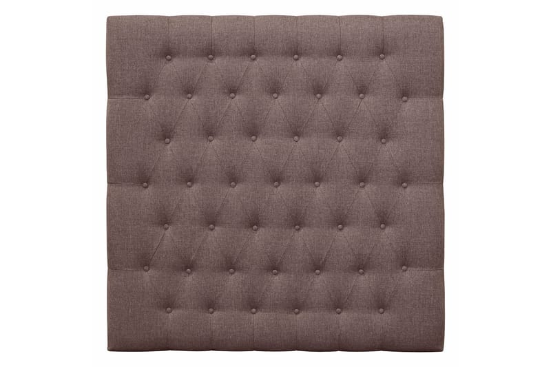 Sängynpääty Meja 140x120 - Tummanruskea - Huonekalut - Sänky - Sängyn lisävarusteet & sängynpäädyt - Sängynpääty