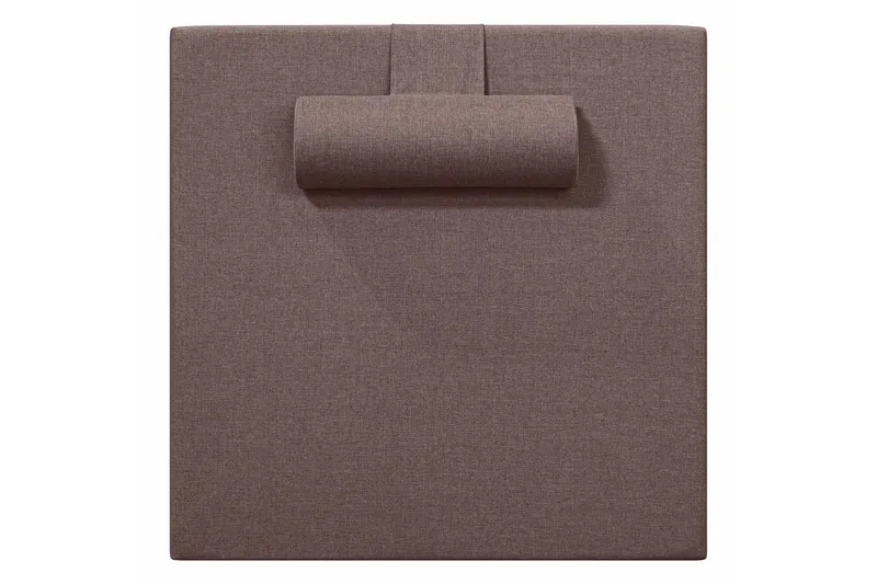 Sängynpääty Meja 140x120 - Tummanruskea - Huonekalut - Sänky - Sängyn lisävarusteet & sängynpäädyt - Sängynpääty