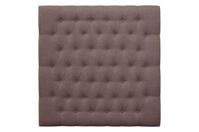 Sängynpääty Meja 140x120 - Tummanruskea - Huonekalut - Sänky - Sängyn lisävarusteet & sängynpäädyt - Sängynpääty