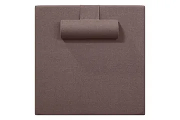 Sängynpääty Meja 140x120 - Tummanruskea - Huonekalut - Sänky - Sängyn lisävarusteet & sängynpäädyt - Sängynpääty