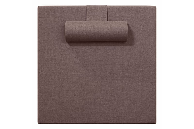 Sängynpääty Meja 140x120 - Tummanruskea - Huonekalut - Sänky - Sängyn lisävarusteet & sängynpäädyt - Sängynpääty