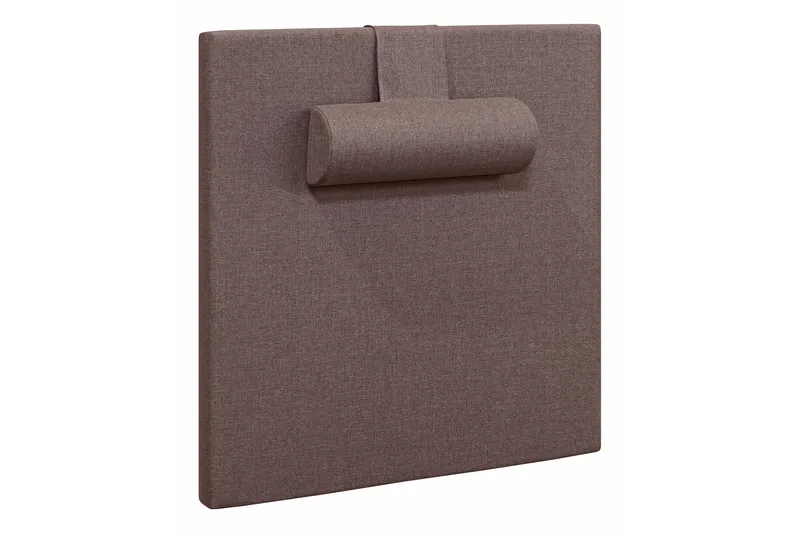 Sängynpääty Meja 140x120 - Tummanruskea - Huonekalut - Sänky - Sängyn lisävarusteet & sängynpäädyt - Sängynpääty