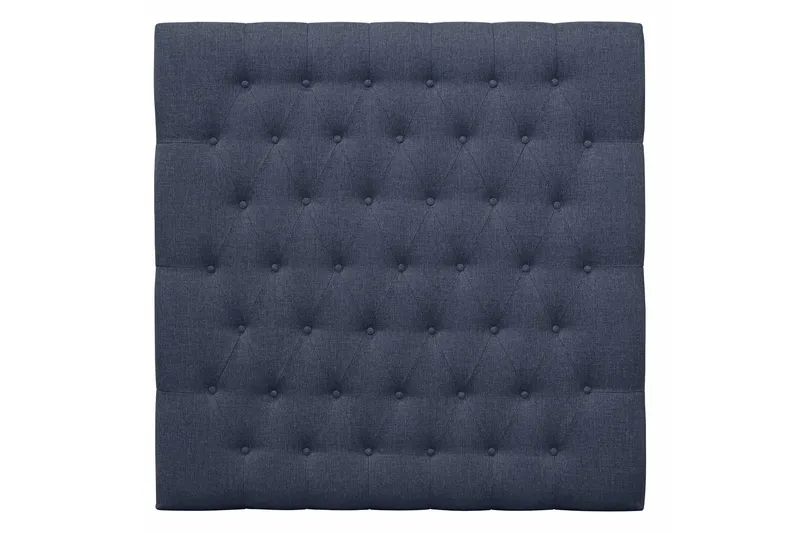 Sängynpääty Meja 140x120 - Tummansininen - Huonekalut - Sänky - Sängyn lisävarusteet & sängynpäädyt - Sängynpääty